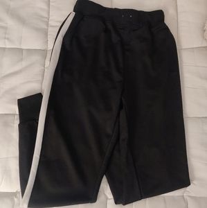 Black Sweatpants Size Extra Small